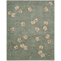 Blue Nourison Julian 2'3x8' Transitional Runner Area Rug from RugPal.com