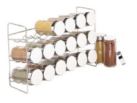 Polder 5429-05 18-Bottle Spice Rack