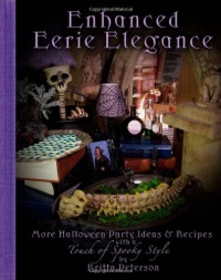 Enhanced Eerie Elegance: More Halloween Party Ideas & Recipes with a Touch of Spooky Style