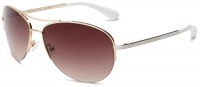 Marc by Marc Jacobs MMJ119/S Sunglasses - 0J5G Gold (02 Brown Gradient Lens) - 59mm