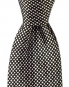 Neckties By Scott Allan - Black and Silver Neckties (Diamond)