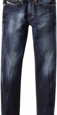 Diesel Boys 8-20 Shioner J Dark Denim, Indigo Blue, 16