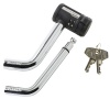 Master Lock 2866DATSC Swivel Head Receiver Lock, Chrome