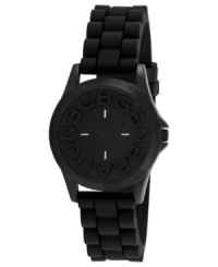 Black is back this season. Strap on this BCBGeneration watch for a dash of instant cool.