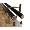 BCL Drapery Hardware DMT6BZ Madison Curtain Track