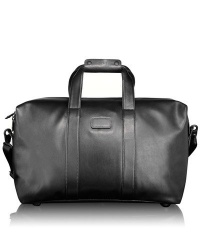 Tumi Alpha Small Soft Leather Travel Satchel 92149