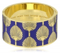 Kate Spade New York Idiom Bangles The Way The Wind Blows - Hinge Bangle Bracelet