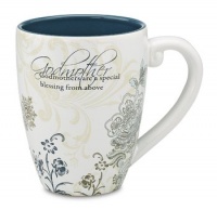 Pavilion Mark My Words Godmother Mug 66110