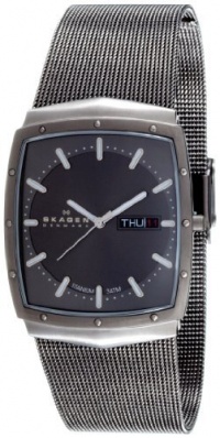 Skagen Men's 396LTTM Titanium Watch