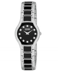 Showcase dramatic elegance with this stunning Normandie watch by Citizen.