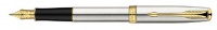 Parker Sonnet Stainless Steel GT Medium Point Fountain Pen