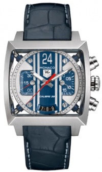 NEW TAG HEUER MONACO 24 STEVE MCQUEEN CHRONOGRAPH MENS WATCH CAL5111.FC6299