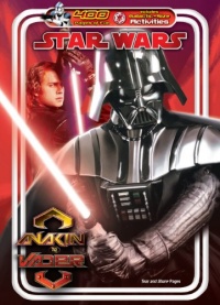 Star Wars ANAKIN To VADER Galactic Activities & 400 Coloring Pages