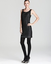 This KAS New York little black dress is a wardrobe staple. Perfect for any party, it's also instantly work-appropriate with tights and a fitted blazer.