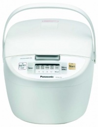 Panasonic SR-DG182 10-Cup (Uncooked) Rice Cooker, White