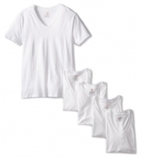 Hanes Men's  5 Pack V-neck T Shirt