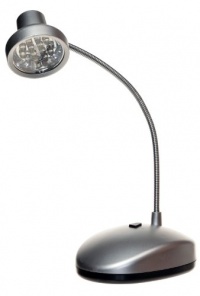 SE FL347 Super Bright 14 LED FlexNeck Table and Reading Lamp