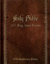 Holy Bible, 1611 King James Version: 400th Anniversary Edition