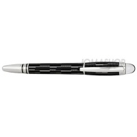 Montblanc Starwalker Black Mystery Fountain Pen 104224