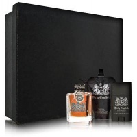 Dirty English by Juicy Couture - Gift Set -- 3.4 oz Eau De Toilette Spray + 4.2 oz After Shave Soother + 2.6 oz Deodorant Stick