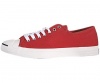 Converse Mens Jack Purcell LTT OX Red Canvas Tennis 11