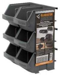 Gladiator GarageWorks GAWESB6PSM Small Item Bins, 6-Pack