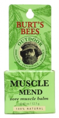 Burt's Bees Muscle Mend, .45-Ounce Jars (Pack of 3)