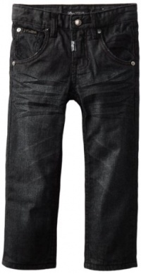 LRG - Kids Boys 2-7 Alternative Education Jean, Black, 5