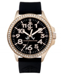 Travel the world with this always-chic Jetsetter watch from Juicy Couture.