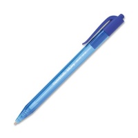 Paper Mate InkJoy 100 RT Retractable Medium Point Pens, 12 Blue Ink Pens (1803473)