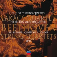 Beethoven: The Early String Quartets (Op. 18, Nos. 1-6)