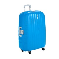 Delsey Luggage Helium Colours Lightweight Hardside 4 Wheel Spinner