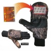 Heat Factory Pop-Top Mittens with Glove Liner for use with Heat Factory Hand Warmers, Mossy Oak, X-Large