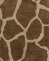 Area Rug 2x8 Runner Animal Inspirations Giraffe Color - Momeni Serengeti Rug from RugPal