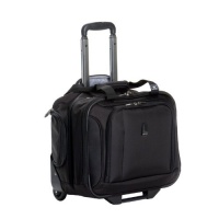 Delsey Luggage Helium Breeze 3.0 Lightweight 2 Wheel Rolling Tote, Black, 18 Inch