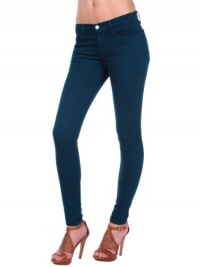 J Brand Womens 620 Super Skinny in Lust Teal - Lust - 25