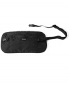 Travel smarts. A sleek, easy-access design with multiple pockets and an ultra-light, breathable construction makes this money belt a must-have on each & every trip you take. Keep your cash, passport, credit card, boarding pass and other essentials secure, organized and concealed.