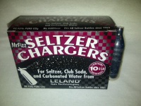 100 Leland (LE10 CO2) CO2 soda chargers - 8g C02 seltzer water cartridges - 10 boxes of 10