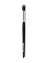 Put the finishing touch on your eyes this spring. Laura Mercier has taken the beautiful design of her Finishing Brush and applied the same benefits to offer her new Finishing Eye Brush. The sculpted fibers act as a reservoir to pick up and release product while gently buffing and delivering colour to provide smooth, even coverage. 