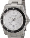 Victorinox Swiss Army Men's 241437 Maverick GS Stainless Steel Silver Dial Watch