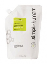 Simplehuman Liquid Hand Soap Refill Pouch, 34 Fluid Ounce