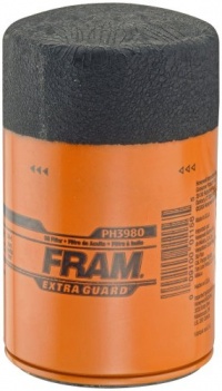 Fram PH3980 Extra Guard Passenger Car Spin-On Oil Filter, Pack of 1