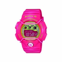 Casio Women's BG1005M-4 Baby-G Multi-Function Digital Pink Watch