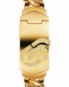 Goldtone Marc Ecko Ecko ID Flip Watch 8