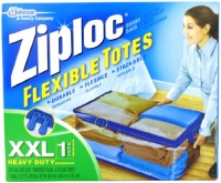 Ziploc Flexible Totes, XXL Qty: 1