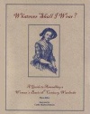 Whatever Shall I Wear? A Guide to Assembling a Woman's Basic 18th C. Wardrobe