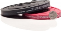 Rubberbanditz Pull Up / Crossfit Band Set - Medium, Heavy Bands (#2 & #3)