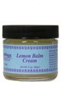 WiseWays Herbals: Salves for Natural Skin Care, Lemon Balm Cream 2 oz