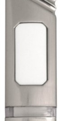 Heath Zenith SL-6201 Wireless Pushbutton, Satin Nickel