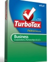 TurboTax Business Fed + E-File 2012